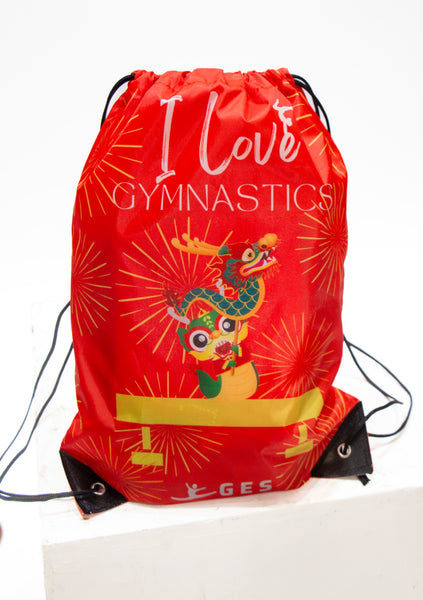 Lunar Gymnastics Drawstring Bag Limited Edition