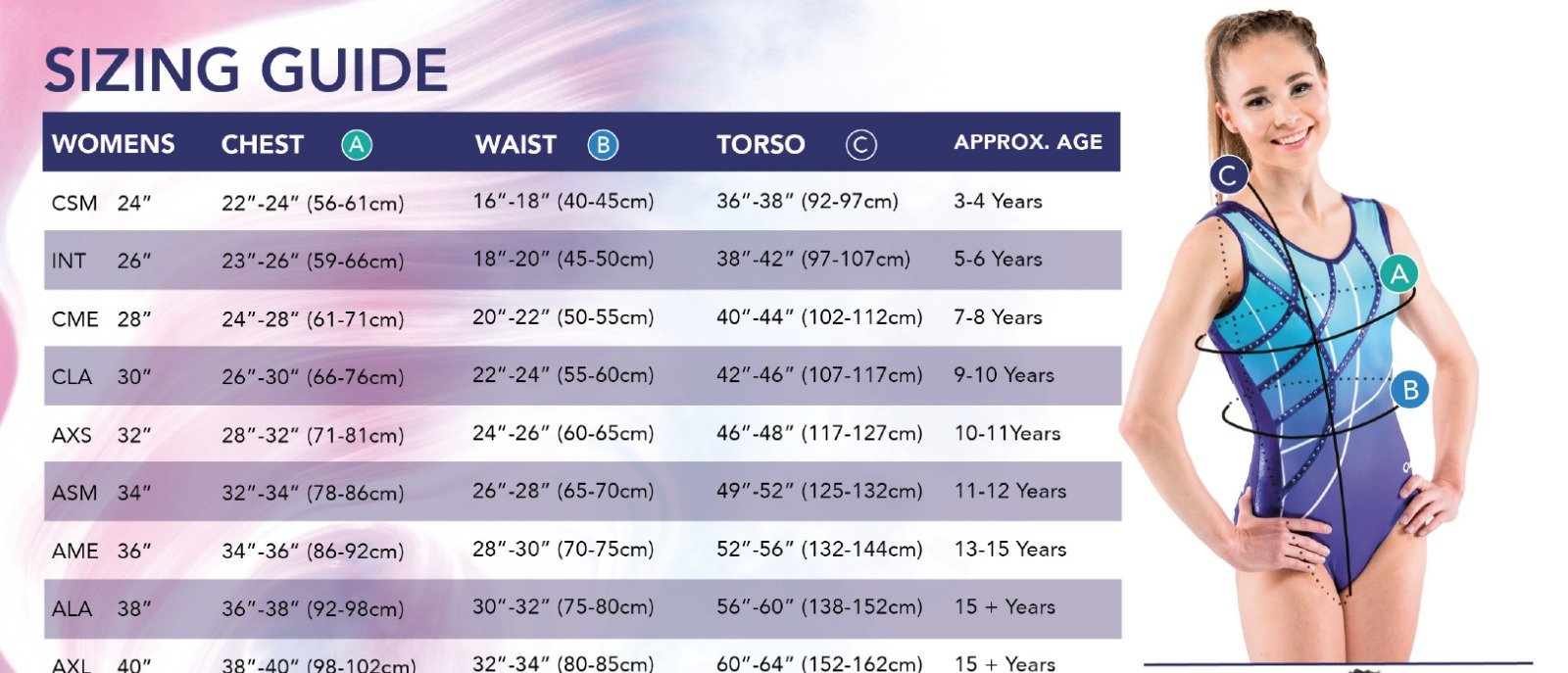 CDNIS Competitive Long Sleeves Girl Leotard