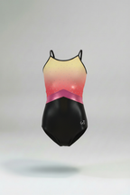 Sunkiss Sleeveless Girl Gymnastics Leotard