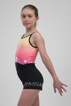 Sunkiss Sleeveless Girl Gymnastics Leotard