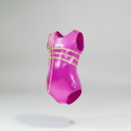 Topaz Flamingo Sleeveless Girl Gymnastics Leotard