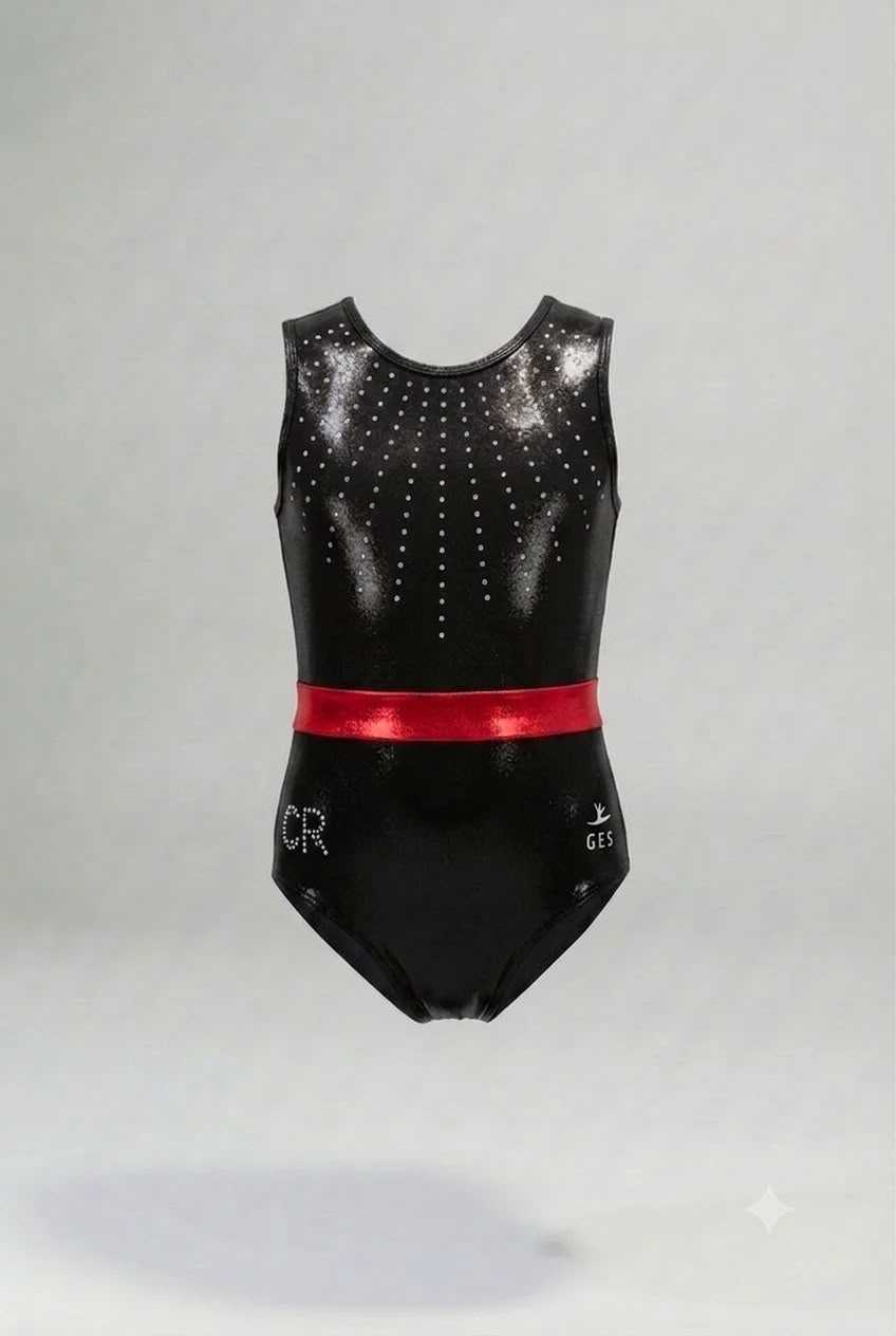 CERCHIO ROSSO club leotard