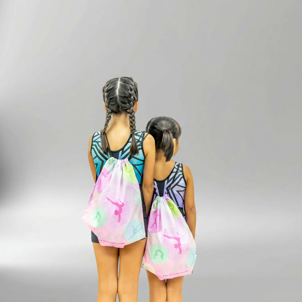 Drawstring Elite Bag Gymnastics Drawstring Bag – Gym Elite Sportswears